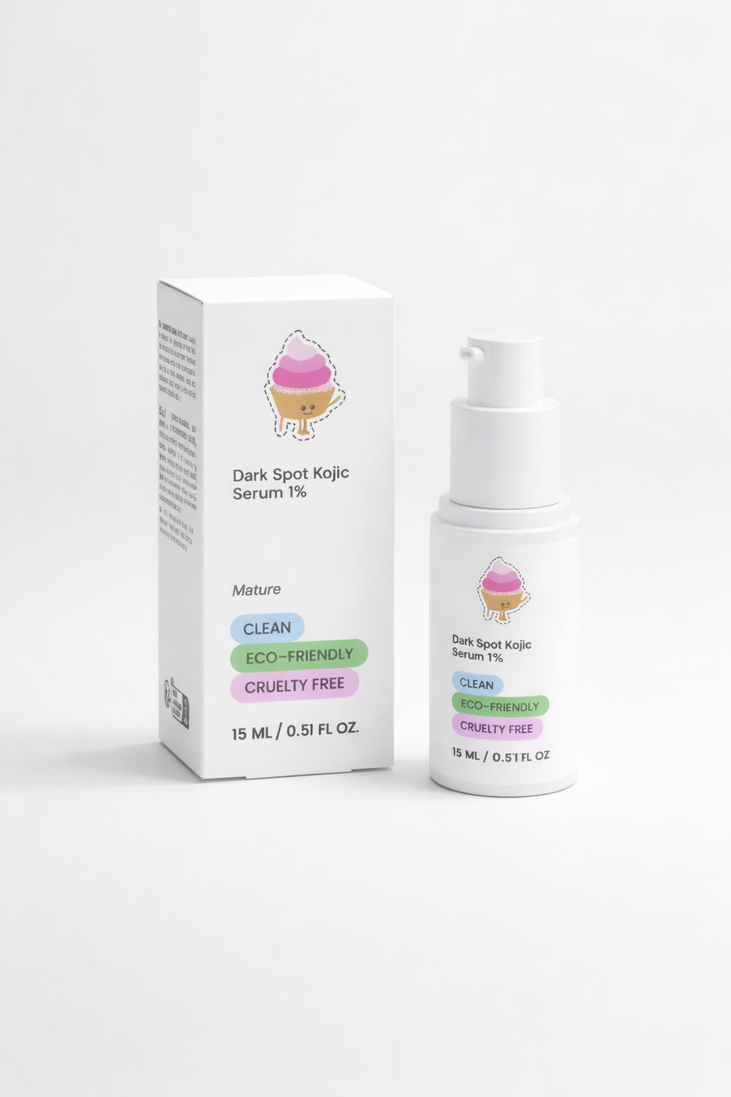 Dark Spot Kojic Serum 1%