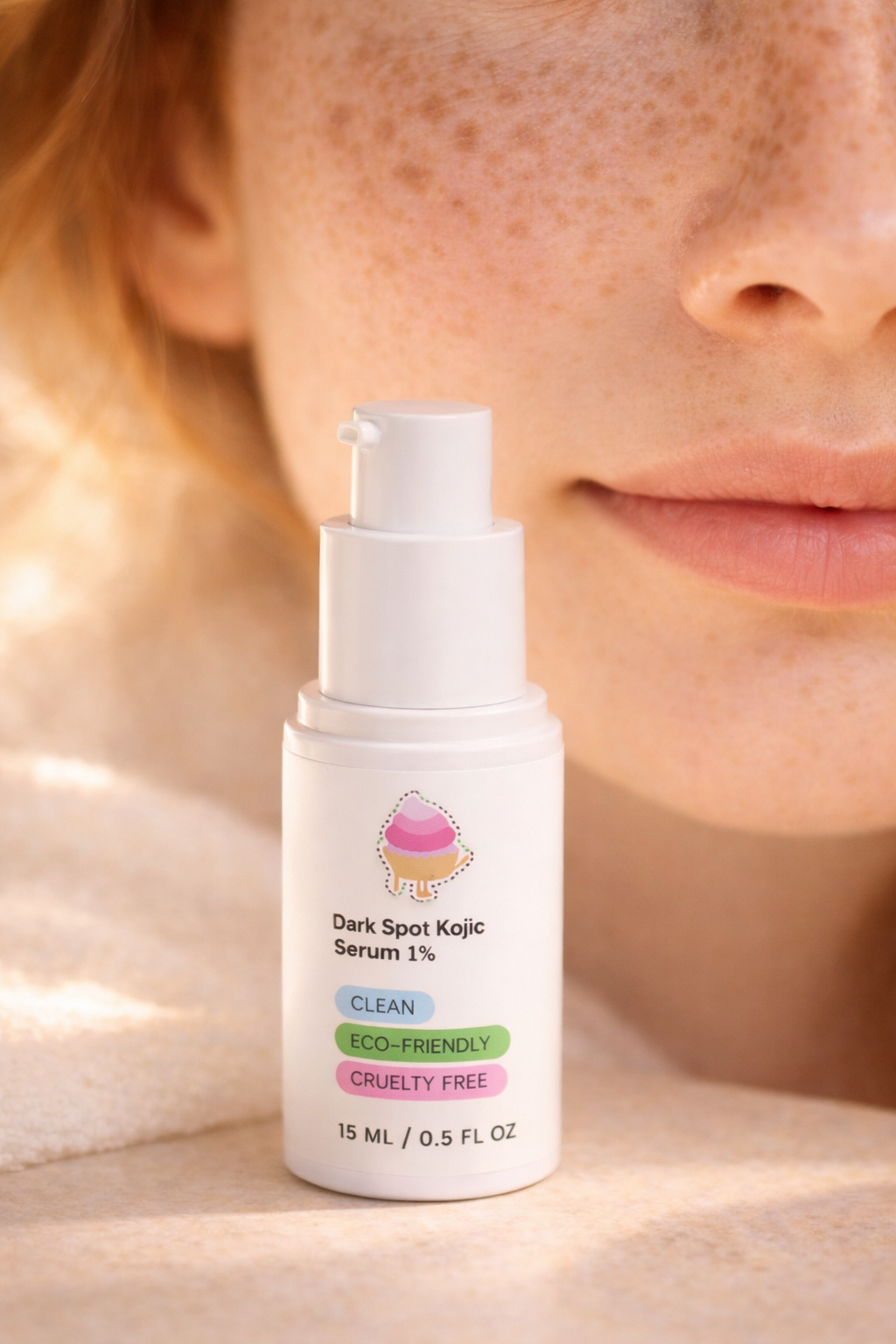 Dark Spot Kojic Serum 1%