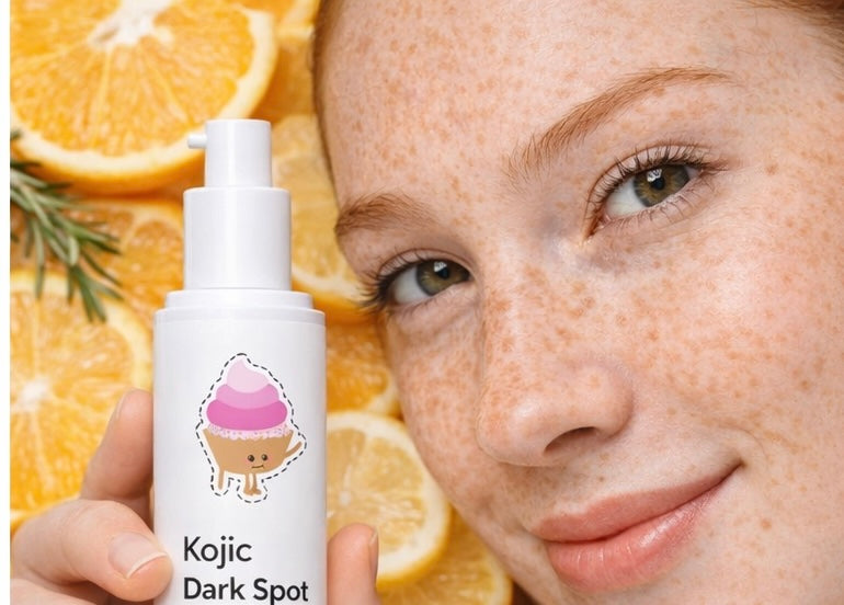 Dark Spot Face Cream with Kojic Acid