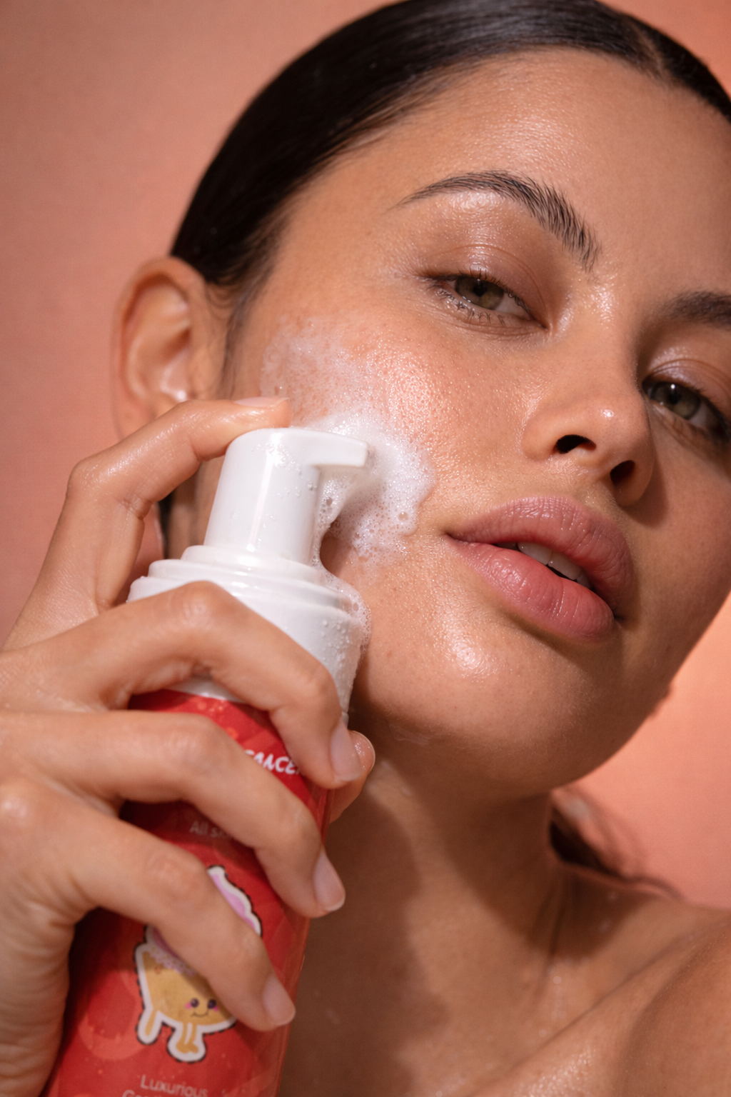 🌹 Rose Foam Cleanser