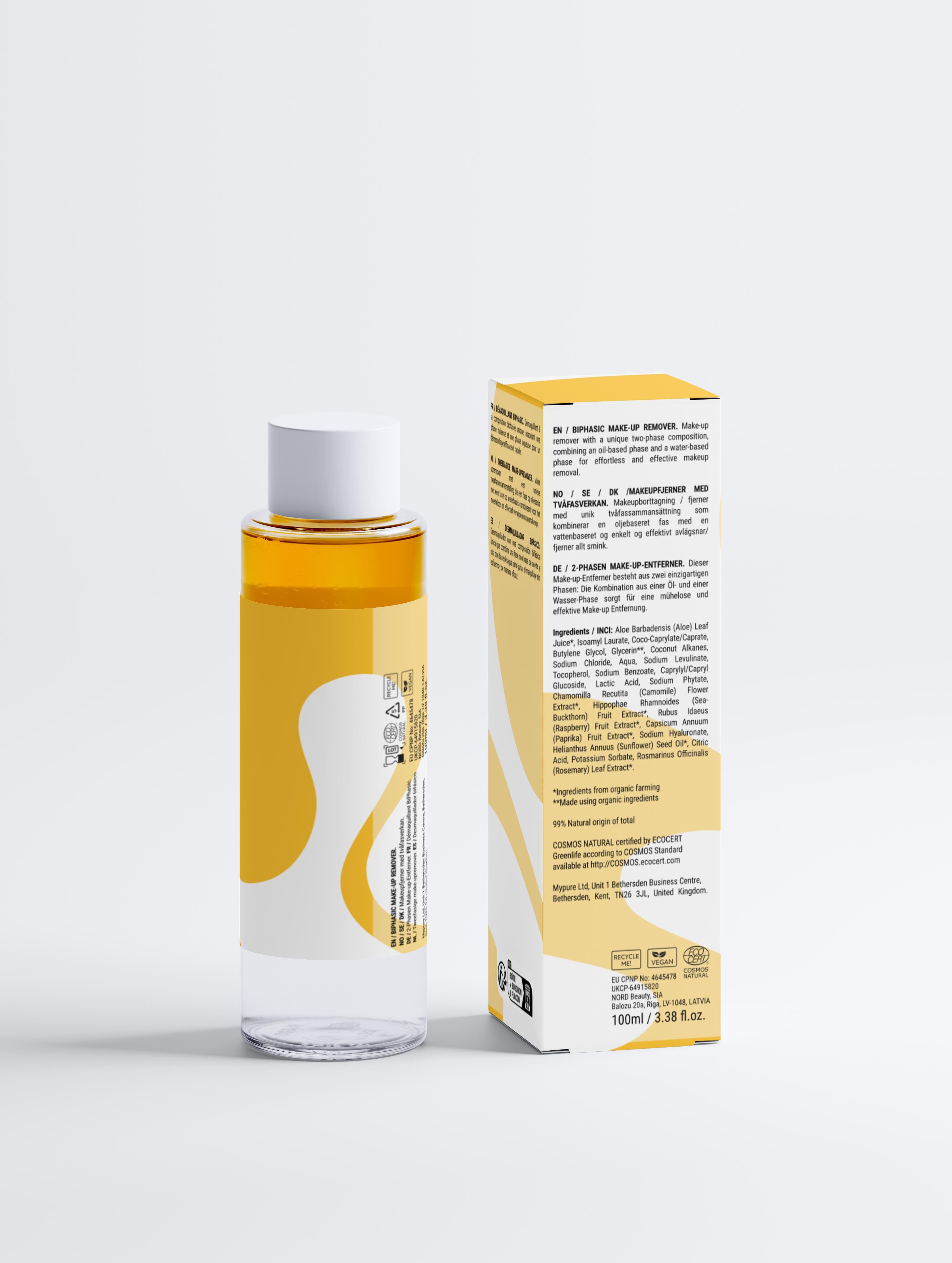 BiPhasic Make-up Remover