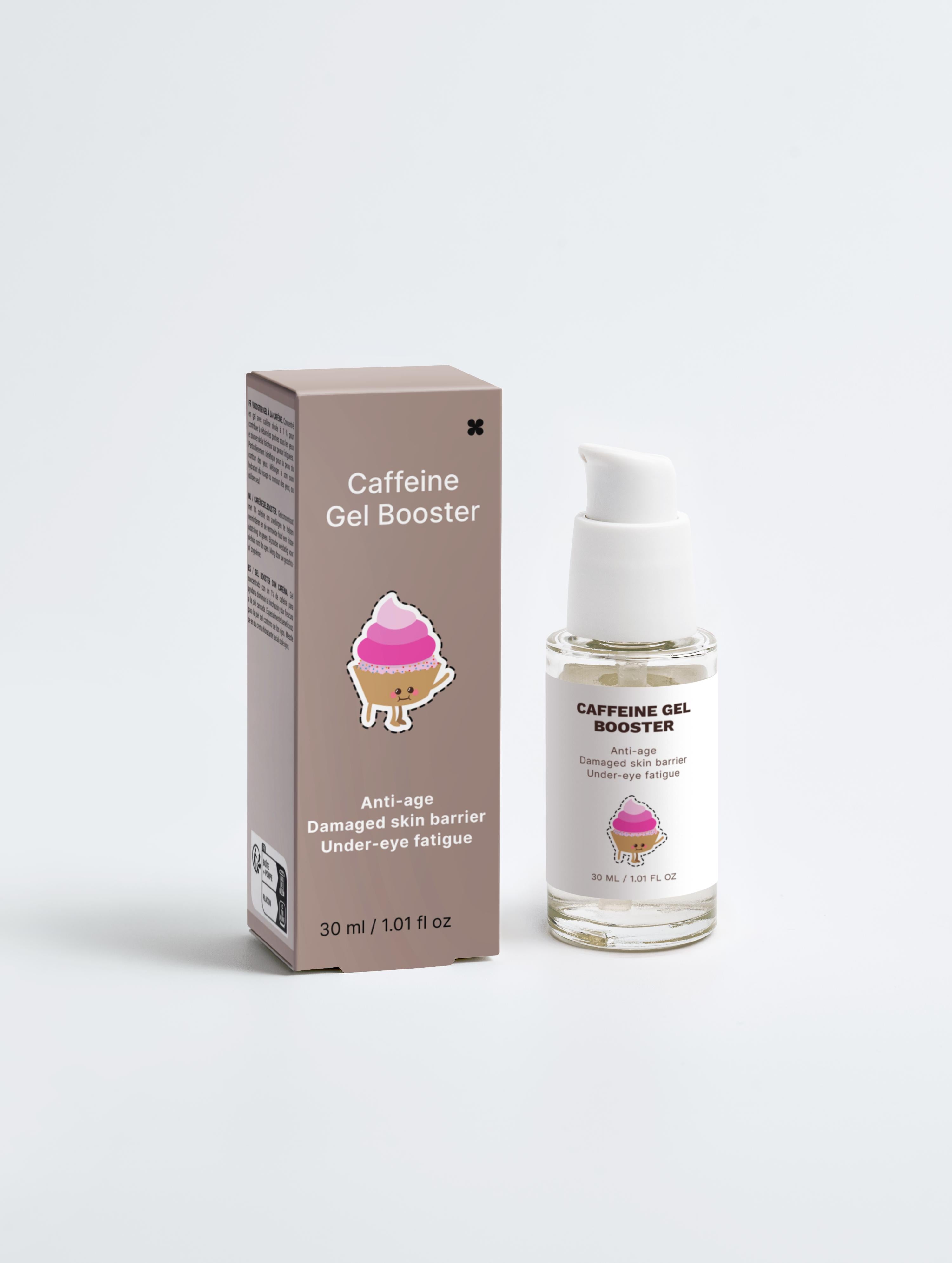 Caffeine Gel Booster