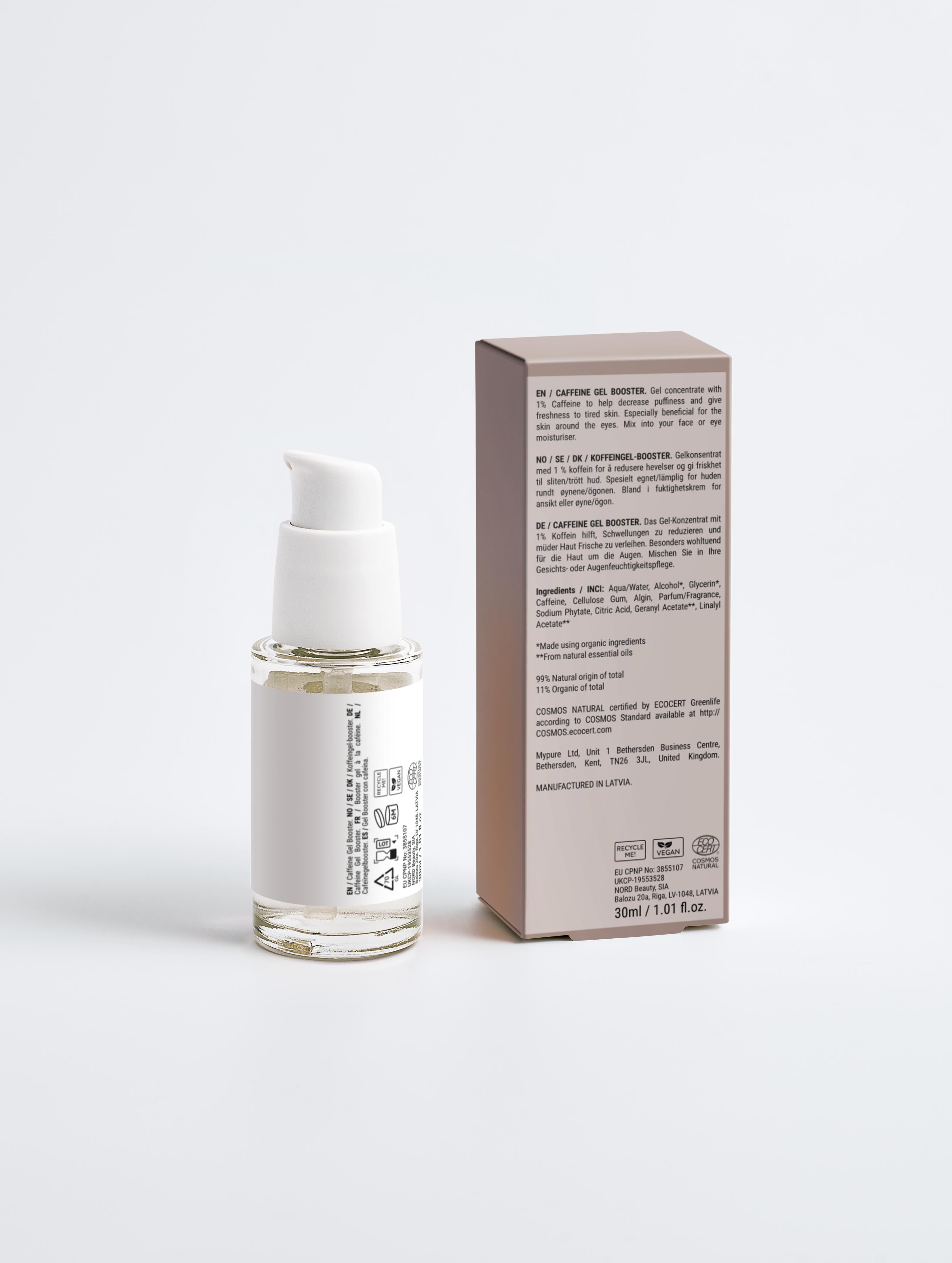 Caffeine Gel Booster