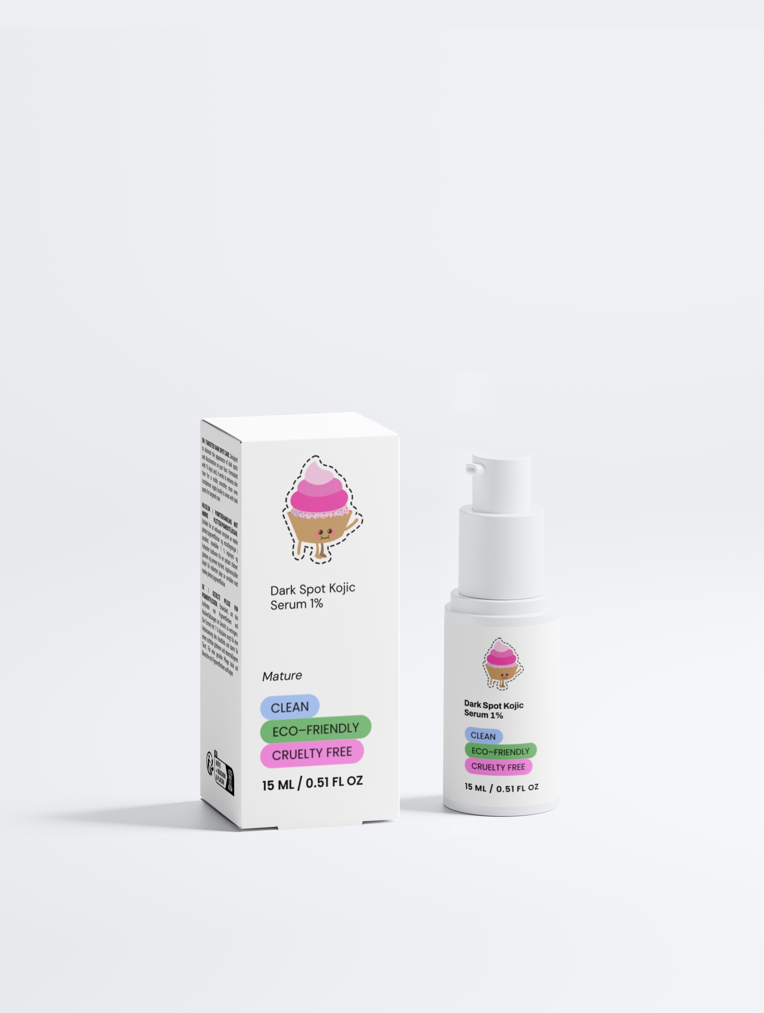 Dark Spot Kojic Serum 1%